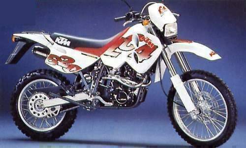 ktm 620 lc4 for sale